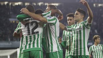 El Betis recupera la pegada: 11 goles en cinco partidos