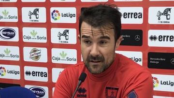 López Garai, entrenador del Numancia