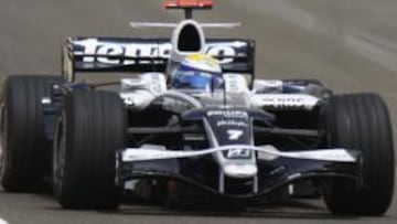 <b>RIVAL DIRECTO.</b> El alemán considera que el piloto de Renault peleará este año por los mismos puestos que su escudería.