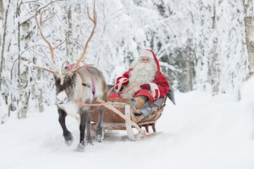Desde Rovaniemi el tiempo se espera despejado y con temperaturas de -11ºC.