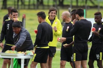 Independiente Santa Fe enfrentará a River Plate el próximo jueves en el estadio El Campín de Bogotá, en el partido de ida de la Recopa Sudamericana.