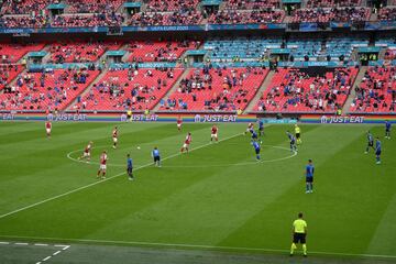 Estadio de Wembley.