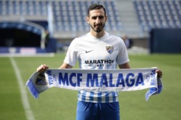 José Rodríguez se incorpora a las filas del Málaga.