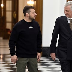 Zelenski pide que Rusia no pueda competir bajo bandera neutral