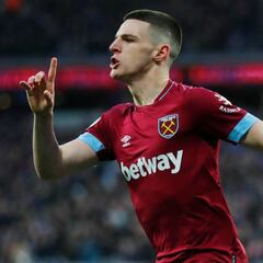 Pellegrini no se opone a vender a Declan Rice; el Madrid, atento