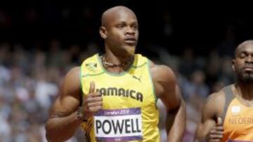 Asafa Powell, liberado provisionalmente de su sanci&oacute;n.