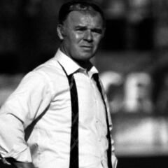 Kubala, al Barça en vísperas de la Eurocopa