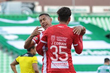 Santos Laguna vence a Necaxa en la jornada 10 del Clausura 2020