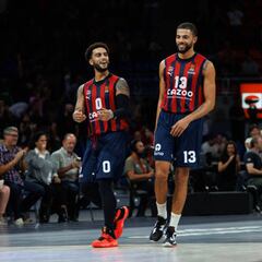 Baskonia-Olympiacos, en directo
