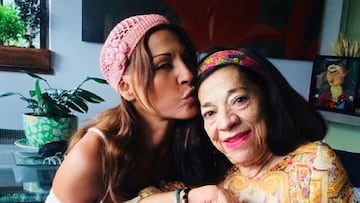 Mensaje de Amparo Grisales a su madre en el aniversario de su fallecimiento. Así fue la dedicatoria de la presentadora hacia su mamá, Delia Patiño.
