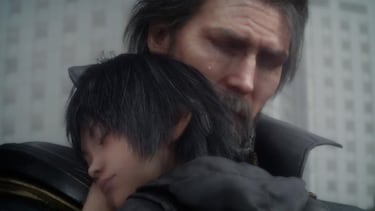 El final de Final Fantasy XV quiere hacerte llorar