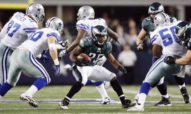 Los Eagles se llevaron el gordo de la lotería y bastante pedrea