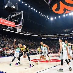 El cambio histórico por el que la Euroliga tendrá este año 38 jornadas en lugar de 34