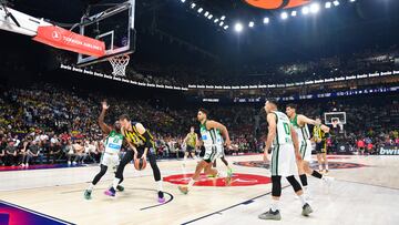 El Fenerbahce-Panathinaikos de la última Final Four, en Abu Dabi.