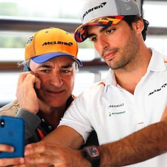 "Ferrari se equivoca si cree que Sainz no dará guerra a Leclerc, es un ganador como su padre"