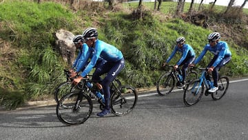 Demuestra tus conocimientos sobre la Vuelta y gana una bicicleta oficial del Movistar Team