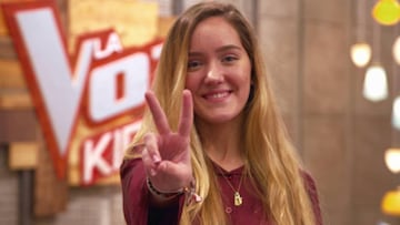 Malu Salgado, la hija de M赤chel, participa en 'La Voz Kids'