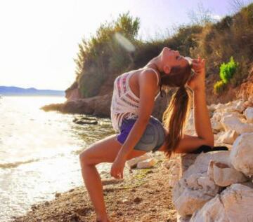 Malin Rydqvist, la piloto yogui que conquista Instagram