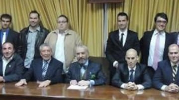 Bodas de Plata en la Peña Madridista Castuerana