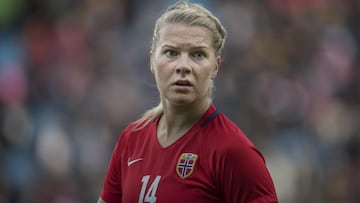 Why is Ada Hegerberg playing for Norway again?