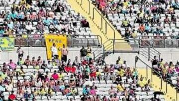 <b>APOSTANTES. </b>La ESSA sospechó del Las Palmas-Rayo.