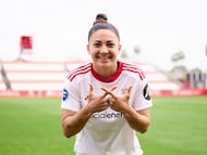 Sevilla FC y Athletic Club en Estadio Jesús Navas el February 08, 2025, Sevilla, España. (Photo by Jesús Ruiz/CAPTURASPORT/LigaF)