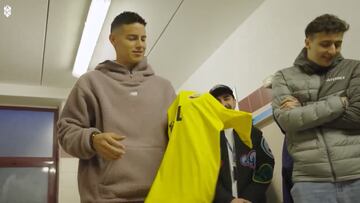 El 10 estuvo en los cuartos de final de la Kings World Cup Nations y en su rol de presidente dio un emotivo mensaje al equipo, donde dejó ver nuevamente su debilidad por el emblema nacional.