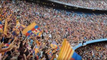 Un vídeo del Ayuntamiento de Barcelona molesta al Espanyol