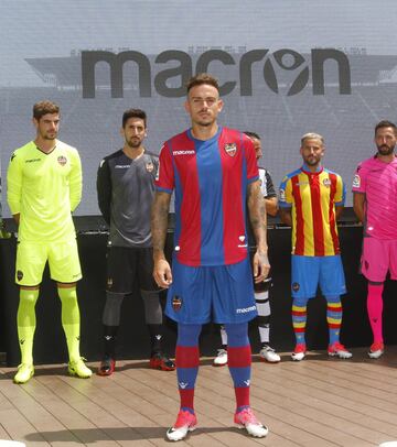 LaLiga Primera División kits for season 2017-2018