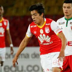 ¿Cómo ha sido el rendimiento de Kevin Salazar en Santa Fe?