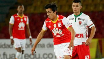 Kevin Salazar, volante de Independiente Santa Fe