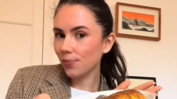 Una estadounidense se obsesiona con la tortilla de patatas con cebolla y enseña el resultado: “No hay nada mejor”