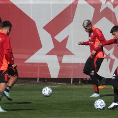La formación de Chile que Vidal quería ver ante Argentina: dominio de Colo Colo