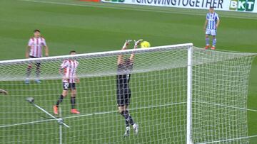 La cantada tremenda de Unai Simón en su semana negra que evitó la venganza del Athletic