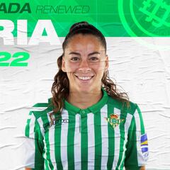 El Betis renueva a la lateral Nuria Ligero hasta 2022