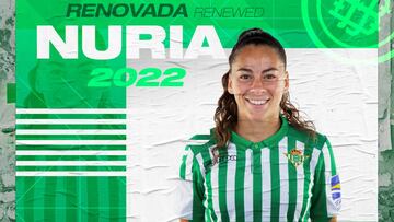 Nana renueva con el Betis.