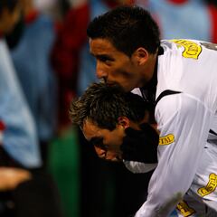 “¿Dirigir a Colo Colo? Claro que me gustaría, pero ahora está bien”