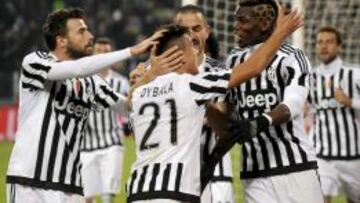 Dybala mantiene a la Juventus en la pelea por el título