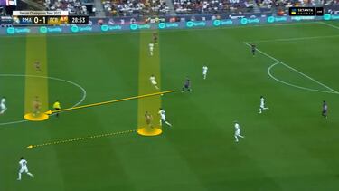 Xavi exige al Real Madrid