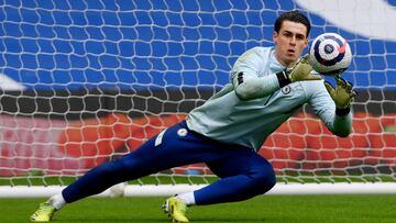 Kepa entra a la lista de transferibles del Chelsea