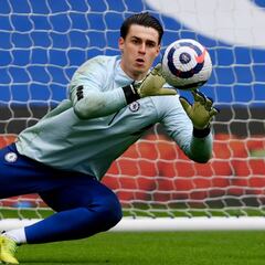 Kepa entra a la lista de transferibles del Chelsea