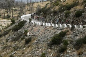 La etapa trascurre entre Benidorm y el Alto de Aitana, con un recorrido de 193,2 kilómetros.