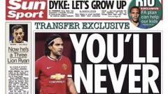 The Sun: "Liverpool y Chelsea quieren rescatar a Falcao"