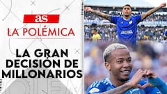 El rol de Beckham Castro y la titularidad de Contreras en Millonarios: La Polémica