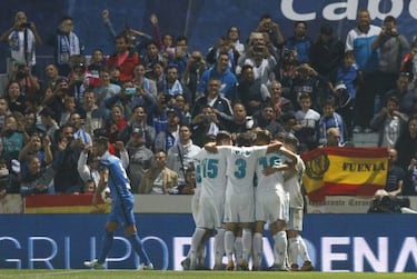 Achraf Hakimi's really settling into the Real Madrid first team