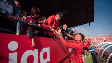 Fuenlabrada y Girona van a la caza de la tranquilidad