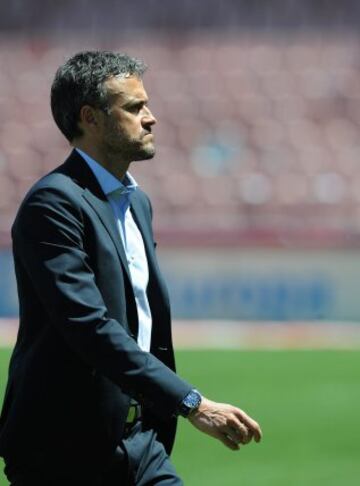 Luis Enrique.