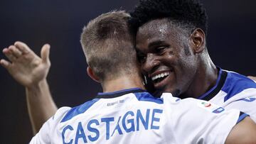 Duván Zapata, protagonista en empate de Atalanta