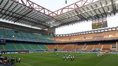 Turf wars in San Siro: Atlético's watered down petition met