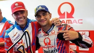 Fonsi Nieto asciende a director deportivo del Pramac Racing